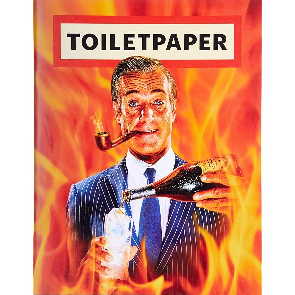 Toiletpaper Magazine 9: February 1981 : Cattelan, Maurizio
